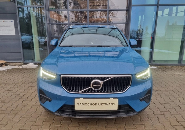 Volvo XC 40 cena 158900 przebieg: 29337, rok produkcji 2022 z Recz małe 326